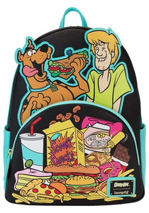 LOUNGEFLY BACKPACK SCOOBY-DOO MUNCHIES