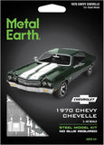 METAL EARTH CHEVY 1970 CHEVELLE
