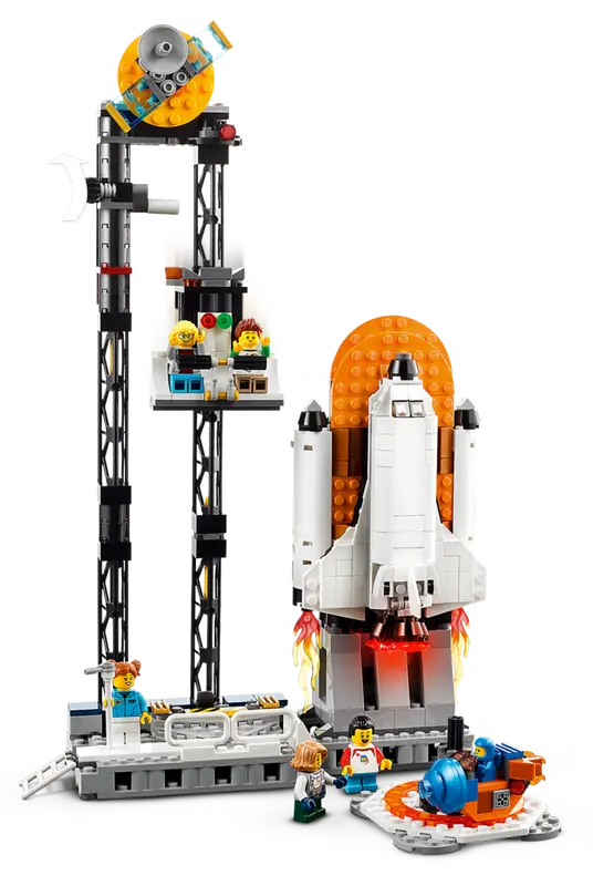 Lego space roller coaster hotsell