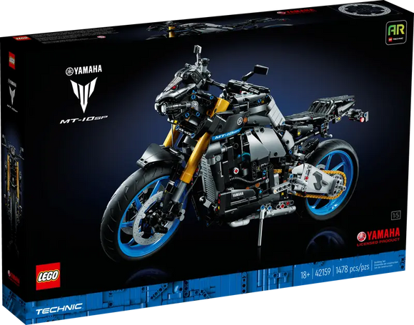 LEGO TECHNIC YAMAHA MT 2022