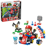 LEGO MARIO KART INTERACTIVE LEGO MARIO & STANDARD KART