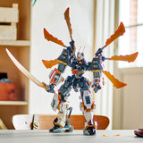 *LEGO NINJAGO COLE TITAN DRAGON MECH