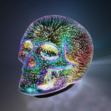 SKULL LED DESK LAMP