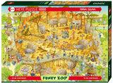 PZ 1000 HEYE DEGANO AFRICAN HABITAT FUNKY ZOO