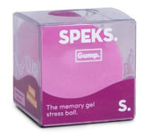 SPEKS GUMP MOON JELLY PINK STRESS BALL