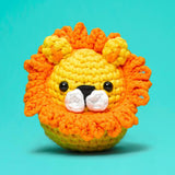 WOOBLES SEBASTIAN THE LION CROCHET KIT