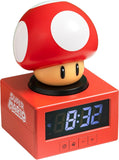 NINTENDO ALARM CLOCK SUPER MARIO MUSHROOM