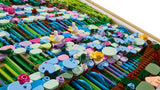 LEGO ART CLAUDE MONET BRIDGE OVER A POND OF WATER LILIES MAY RELEASE