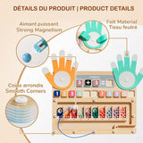 TOP BRIGHT FINGER BEAD MATH