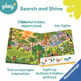 PLAYPLUS BOOK SEARCH N SHINE: IN THE JUNGLE