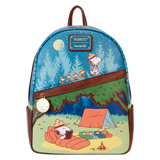 LOUNGEFLY BACKPACK PEANUTS BEAGLE SCOUTS 50TH ANN BAG