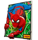 LEGO ART THE AMAZING SPIDERMAN