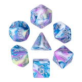 FBG DICE 7PC BLOOMING VIOLETS