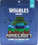 WOOBLES MINECRAFT ZOMBIE CROCHET KIT