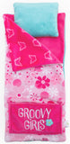 GROOVY GIRLS SUPER DUPER SLEEPING BAG