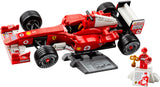 LEGO ICONS FERRARI F2004 & MICHAEL SCHUMACHER