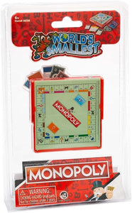 WORLDS SMALLEST GM MONOPOLY