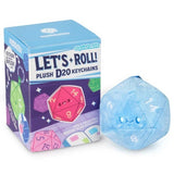 SQUISHABLE LET'S ROLL D20 KEYCHAINS BLIND BOX
