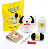 WOOBLES PEANUT SNOOPY CROCHET KIT