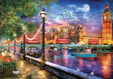 PZ 2000 ED LONDON AT SUNSET