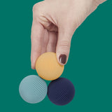 SPEKS ODDS VIVIDS LINES BLUE SILICONE MAGNETIC FIDGET