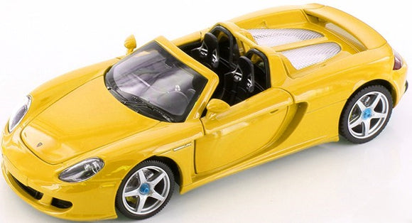DC 1:24 SHOWCASTS PORSCHE CARRERA GT