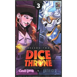 GM DICE THRONE S2: CURSED PIRATE VS ARTIFICER