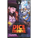 GM DICE THRONE S2: CURSED PIRATE VS ARTIFICER