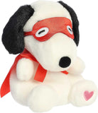 AUR PALM PALS PEANUTS SNOOPY BANDIT 5"
