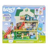 KSG BLUEY S13 LETS PLAY CHEF SUPERMARKET PLAYSET