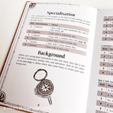 GM RPG BOOK CARTOGRAPH ATLAS EDITION