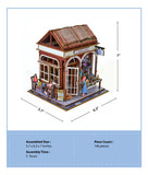 DIY HOUSE LITTLE VILLAGE BOOKSTORE