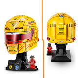LEGO EDITIONS LEWIS HAMILTON F1 HELMET SCUDERIA FERRARI HP