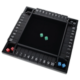 GM WE SHUT THE BOX 4P BLACK STAINED