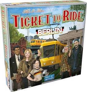 GM TTR TICKET TO RIDE EXPRESS: BERLIN