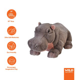 KM CUDDLEKINS HIPPO 30"