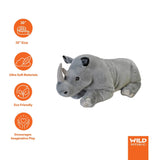 KM CUDDLEKINS JUMBO RHINO