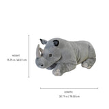 KM CUDDLEKINS JUMBO RHINO