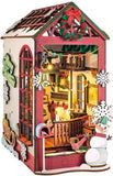 DIY BOOK NOOK CHRISTMAS INDOOR SCENE