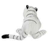 KM CUDDLEKINS JUMBO WHITE TIGER 30"