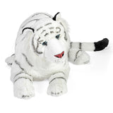 KM CUDDLEKINS JUMBO WHITE TIGER 30"