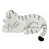 KM CUDDLEKINS JUMBO WHITE TIGER 30"