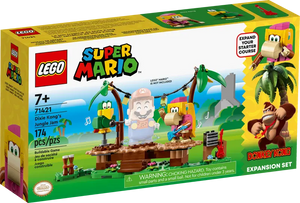 LEGO MARIO DIXIE KONGS JUNGLE JAM EXP SET