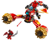 LEGO NINJAGO KAIS MECH STORM RIDER