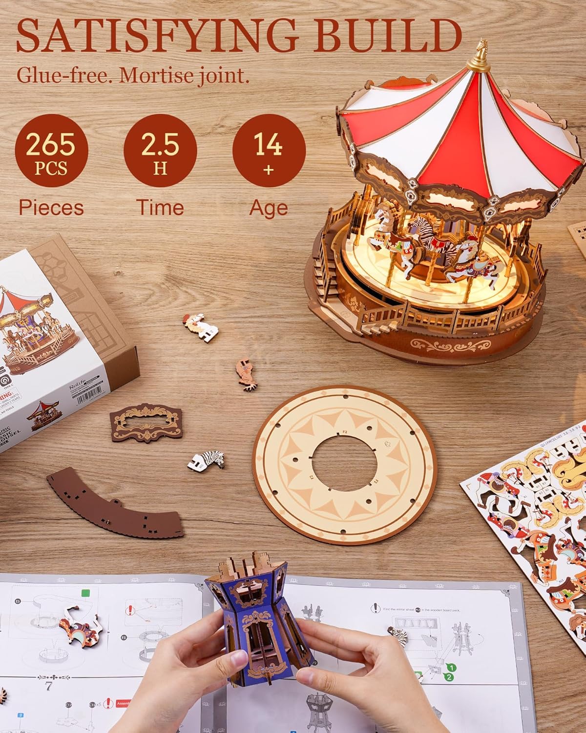 DIY CLASSIC CAROUSEL – The Discovery Hut