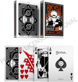 BICYCLE CARDS ANIME NARUTO