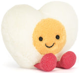 JC AMUSEABLE HEART BOILED EGG