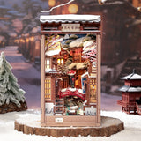 DIY BOOK NOOK KYOTO SNOW WHISPER