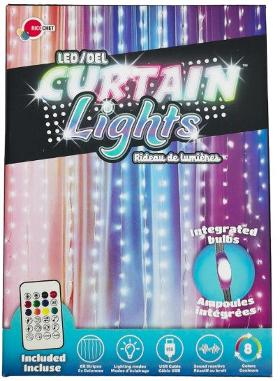 RCC CURTAIN LED LIGHTS