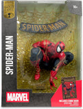 MARVEL COLLECTION 1:6 SPIDER-MAN #1 BLACK AND GOLD